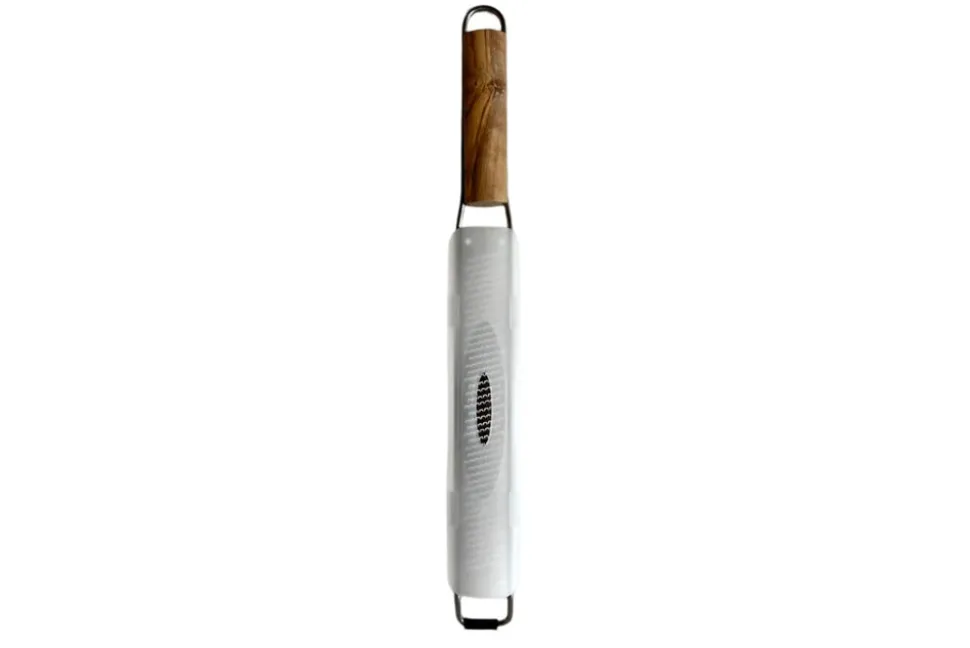 Italian Olivewood Mandolin Paddle Grater