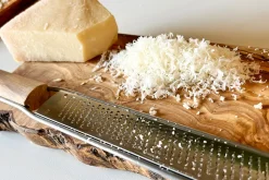 Italian Olivewood Mandolin Paddle Grater
