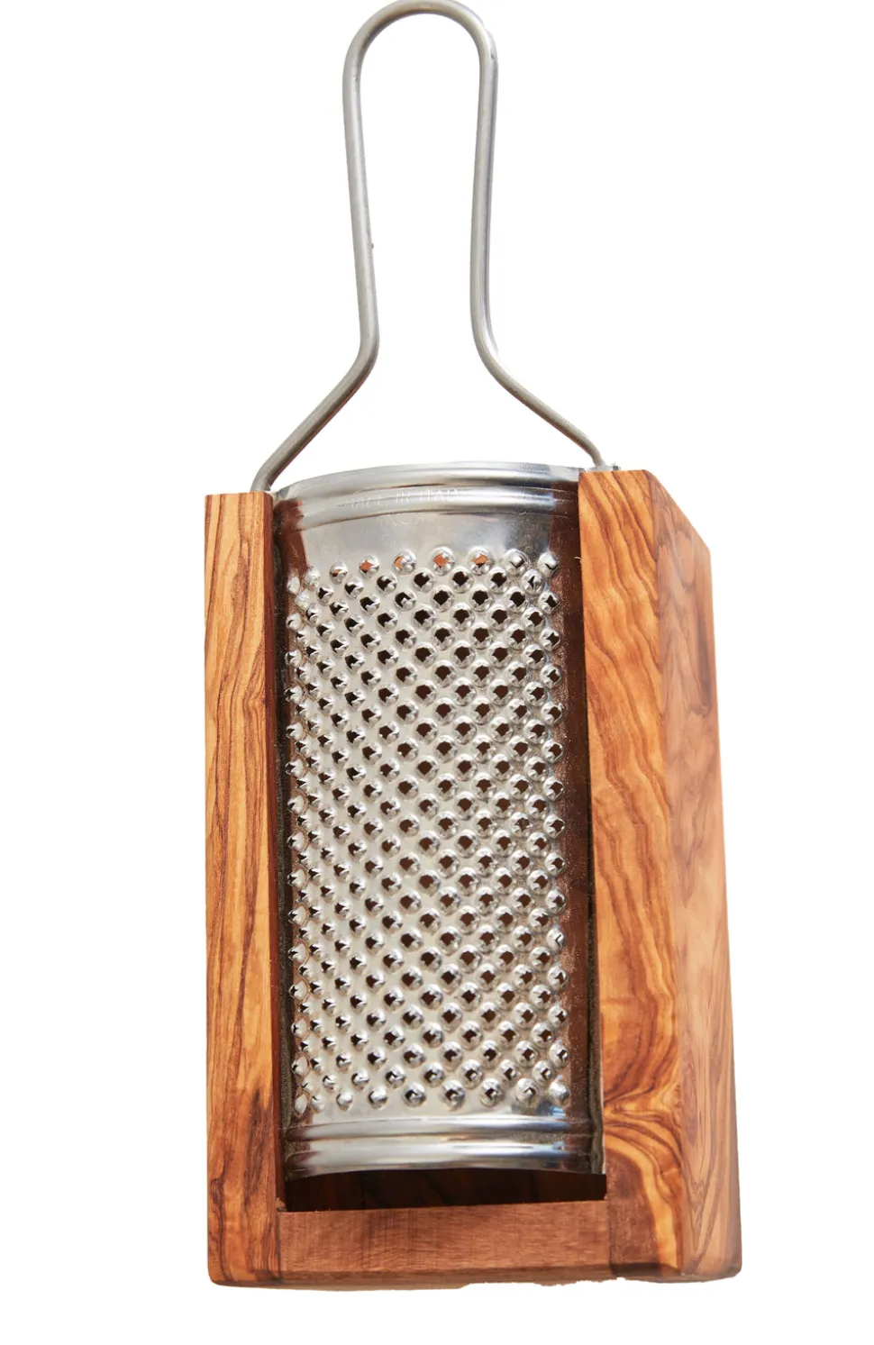 Italian Olivewood Parmesan Cheese Box Grater