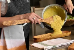 Italian Olivewood Polenta Spoon