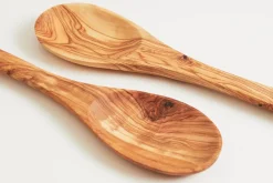 Italian Olivewood Polenta Spoon