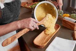 Italian Olivewood Polenta Spoon
