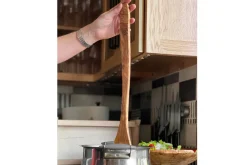 Italian Olivewood Polenta Spoon