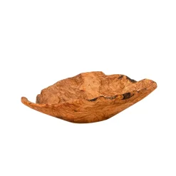 Italian Olivewood Root Salad Bowl