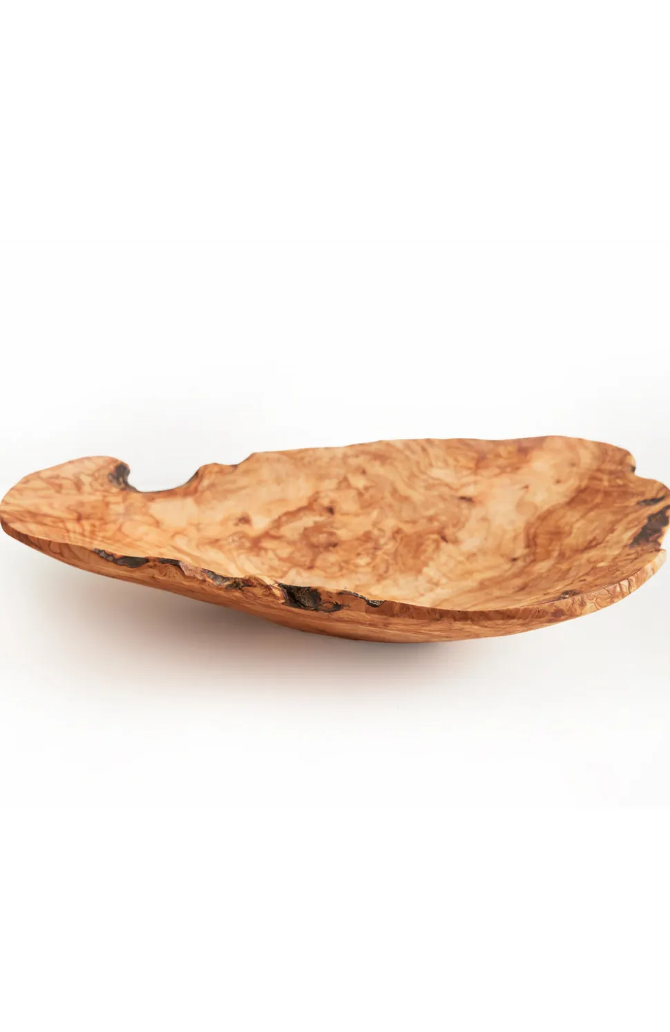 Italian Olivewood Root Salad Bowl