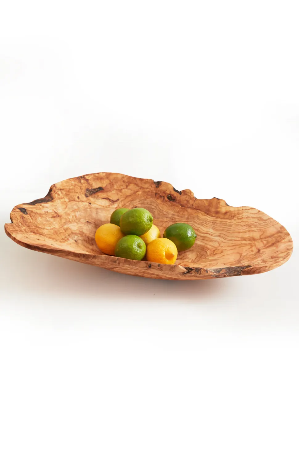 Italian Olivewood Root Salad Bowl