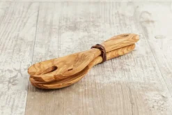 Italian Olivewood Salad Servers