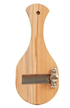 Italian Olivewood Truffle Slicer