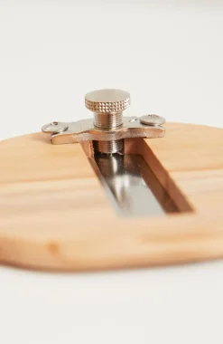 Italian Olivewood Truffle Slicer