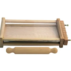 Italian Pasta Chitarra with Rolling Pin, Large