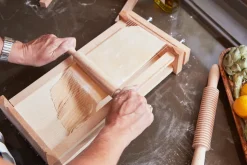 Italian Pasta Chitarra with Rolling Pin, Small