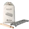 Italian Ravioli Mold with Roller