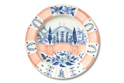 Italian Views Plates Collection, Set of 6