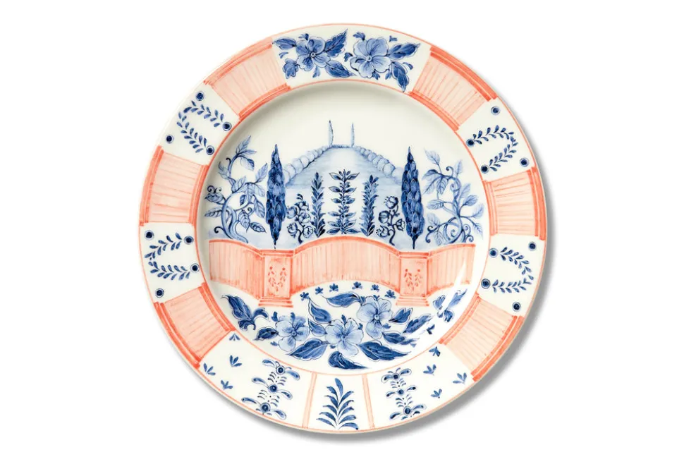 Italian Views Plates Collection, Set of 6