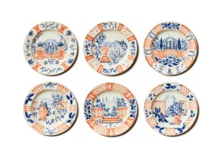 Italian Views Plates Collection, Set of 6