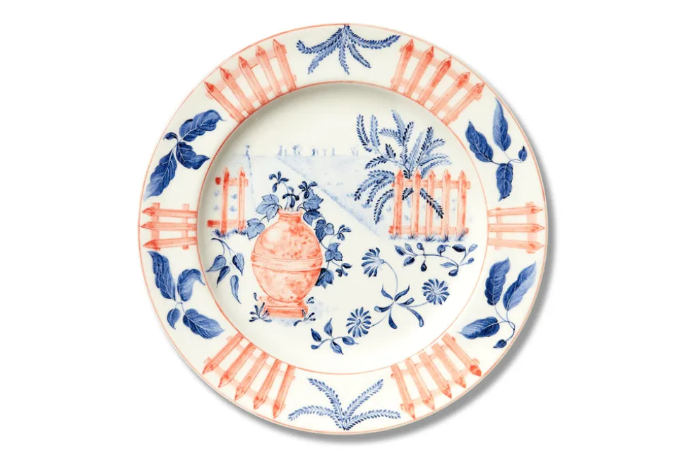 Italian Views Plates Collection, Set of 6