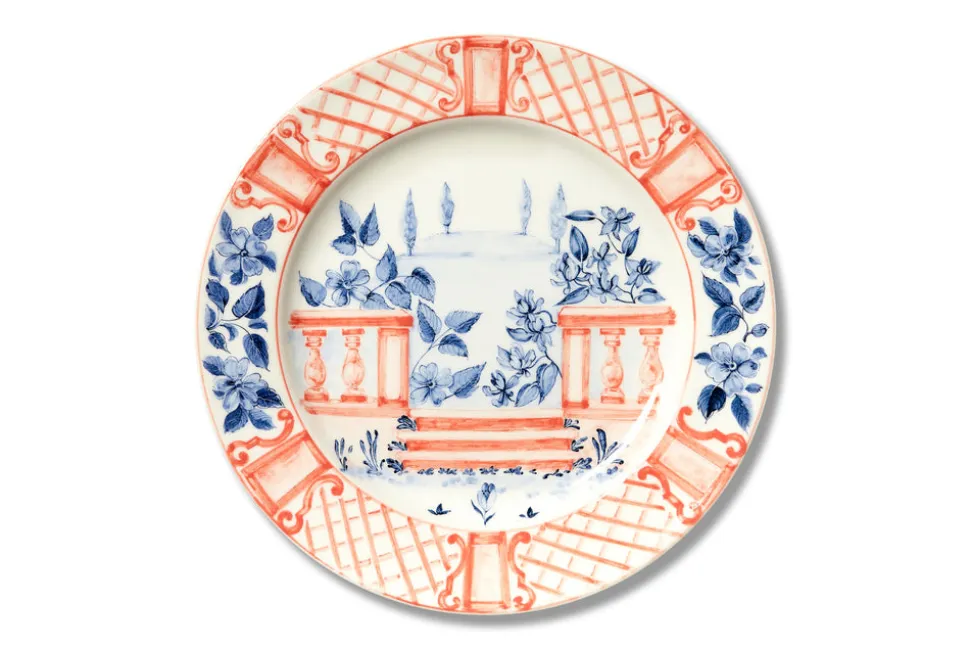 Italian Views Plates Collection, Set of 6