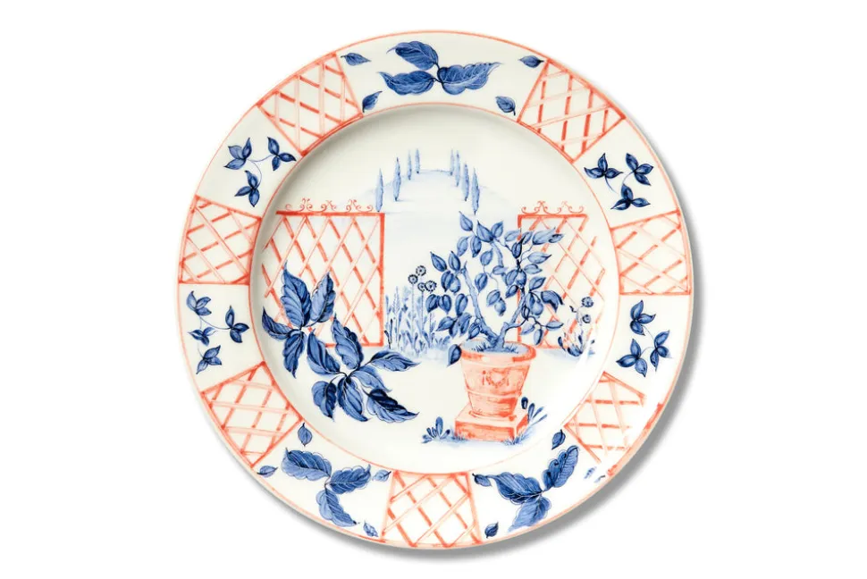 Italian Views Plates Collection, Set of 6
