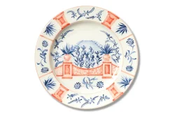 Italian Views Plates Collection, Set of 6