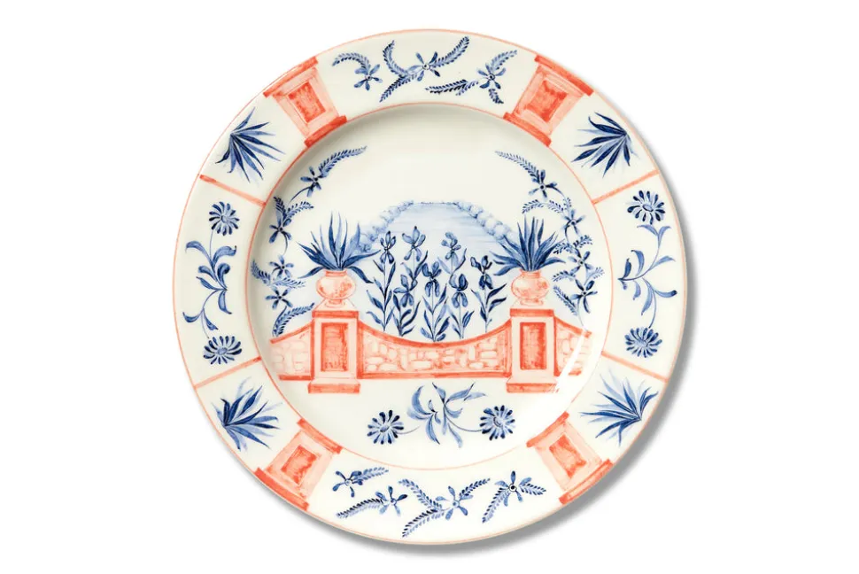 Italian Views Plates Collection, Set of 6