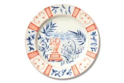 Italian Views Plates Collection, Set of 6