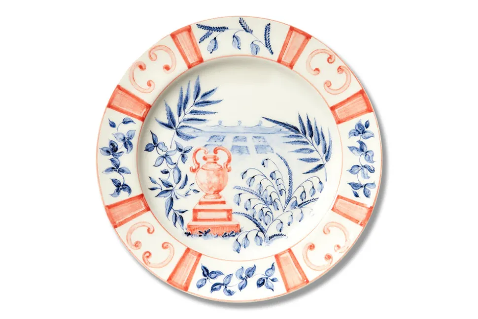 Italian Views Plates Collection, Set of 6