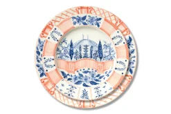 Italian Views Plates Collection, Set of 6