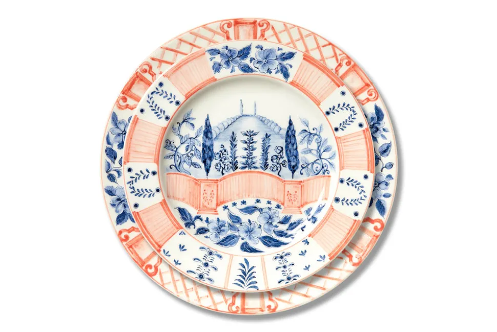 Italian Views Plates Collection, Set of 6
