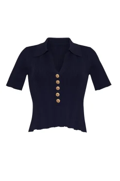 Ivanna Top in Navy