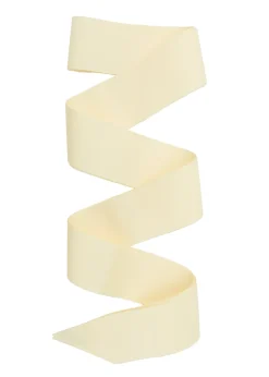 Ivory Grosgrain Ribbon