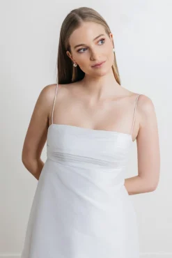 Ivy Dress in White