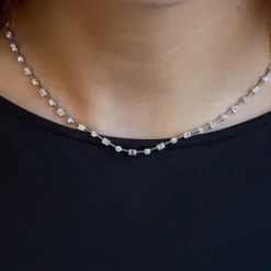 Ivy Grande Diamond Tennis Necklace