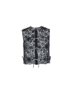 Jack Top Black Lace