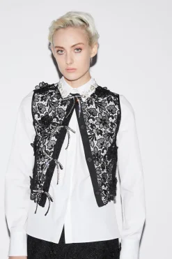 Jack Top Black Lace