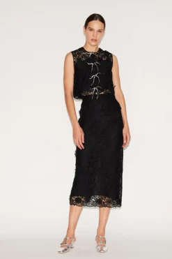 Jack Top Black Lace