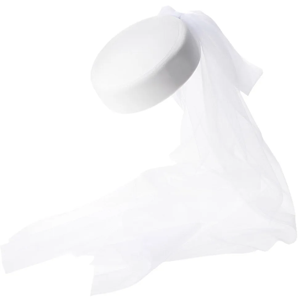 Jackie Pillbox With Veil
