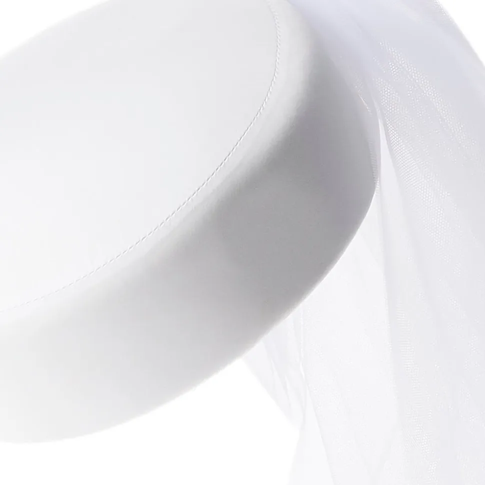 Jackie Pillbox With Veil