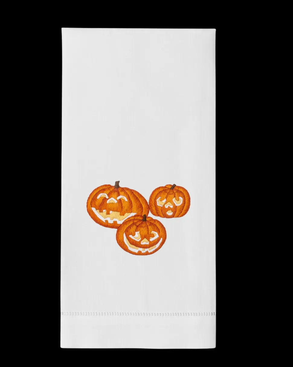Jack-O-Lanterns Hand Towel