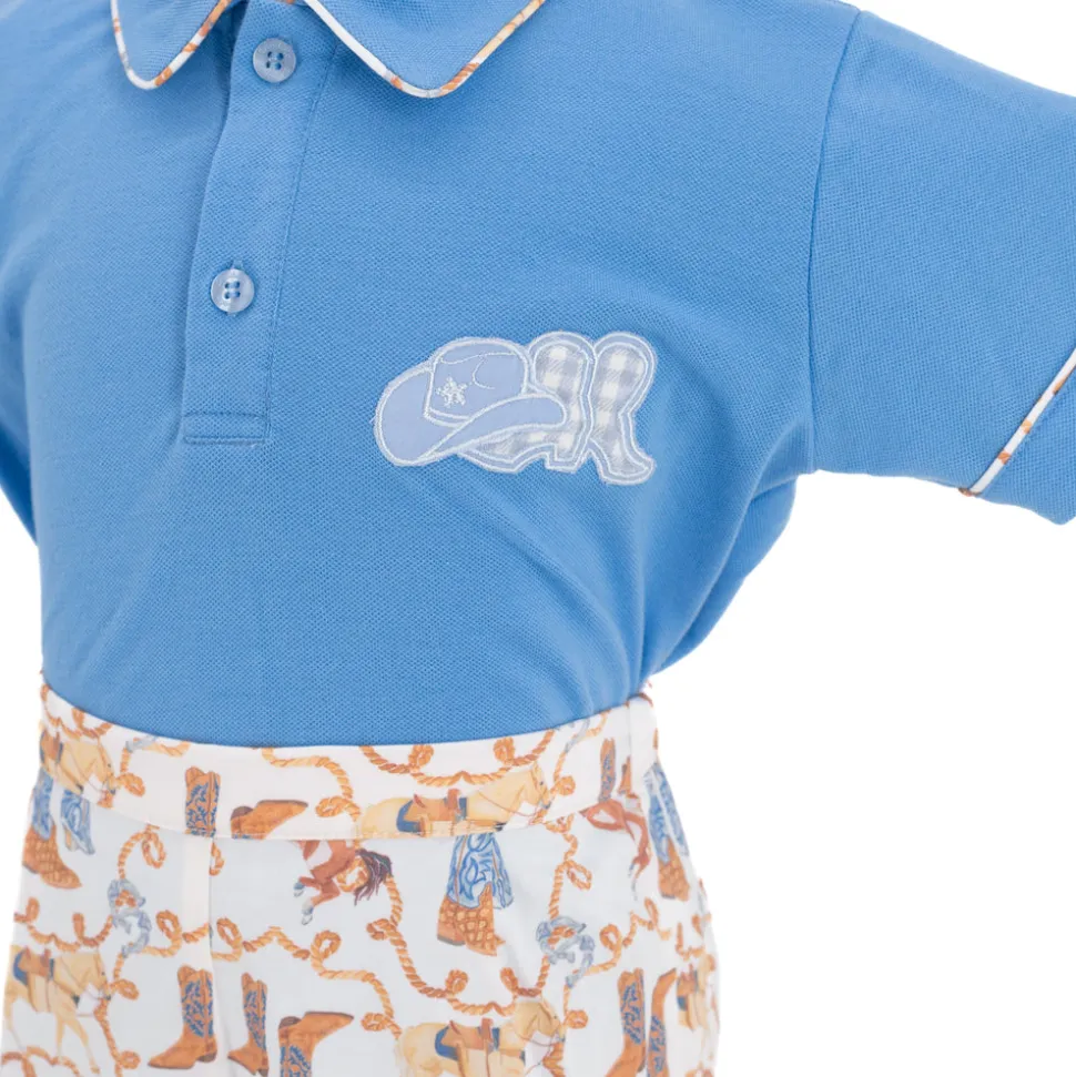 Jackson Boy Polo Set