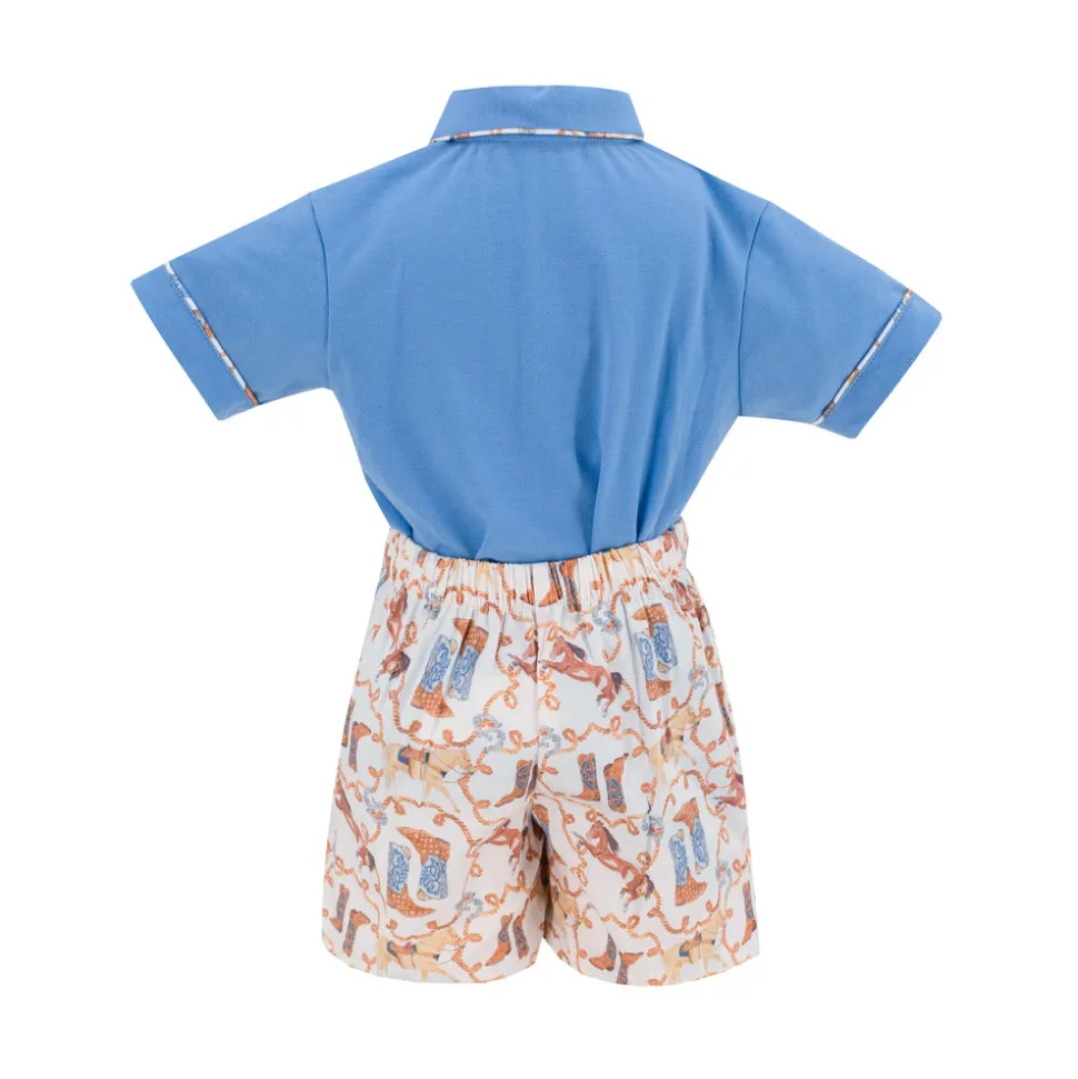 Jackson Boy Polo Set