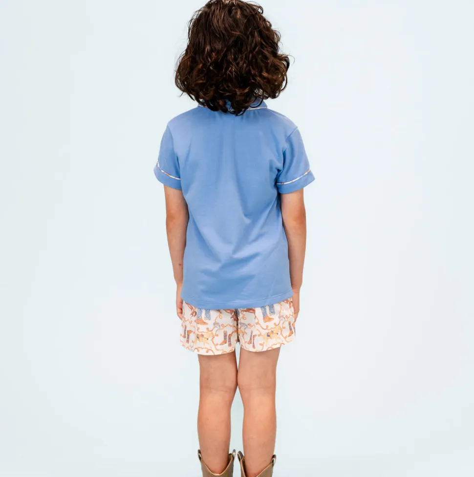 Jackson Boy Polo Set