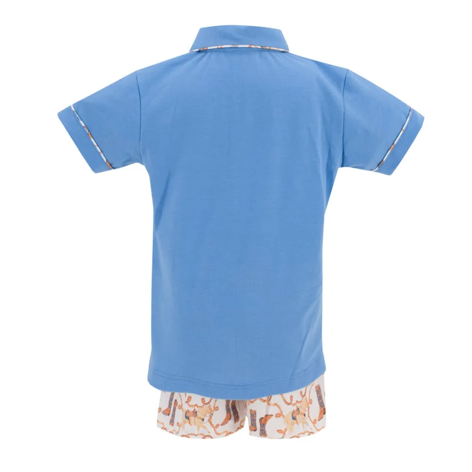Jackson Boy Polo Set