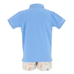 Jackson Boy Polo Set in Rodeo