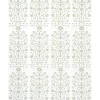 Jaipur Mughal Flower Fabric in Green