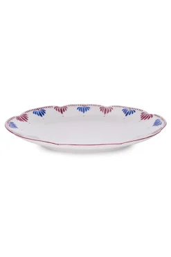 Jaipur Oval Serving Tray
