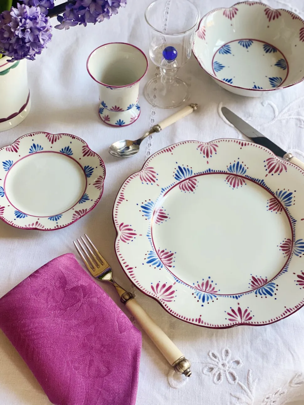 Jaipur Rice & Pasta Serving Bowl