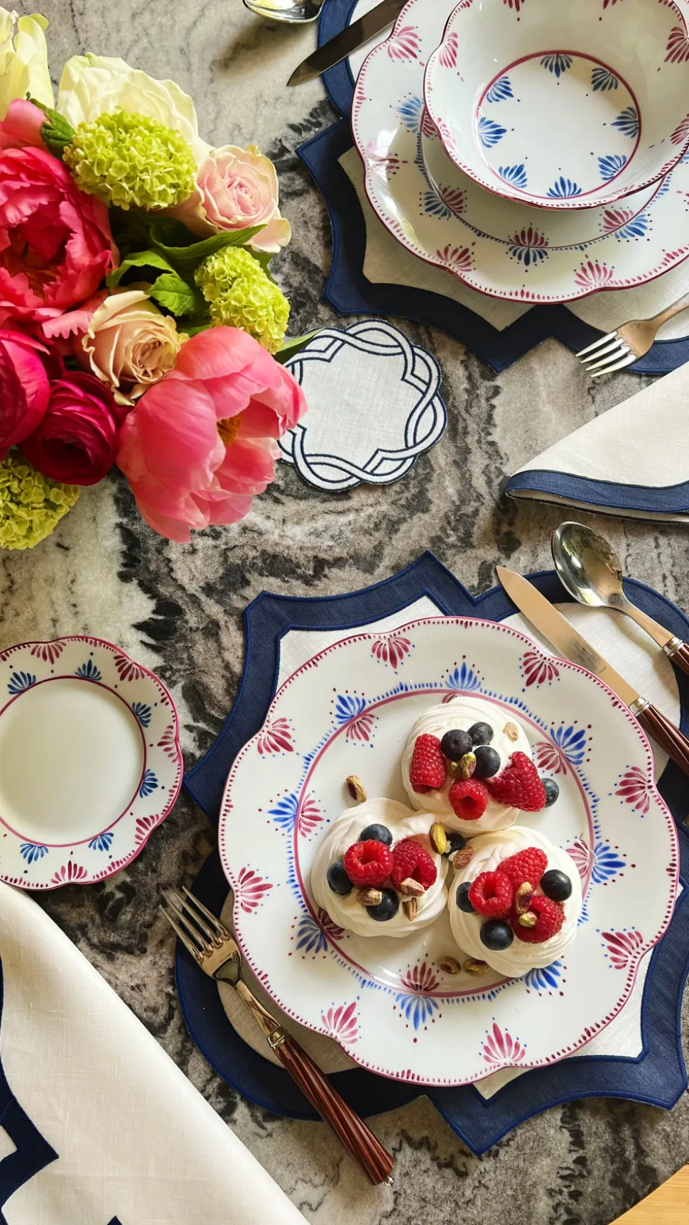 Jaipur Rice & Pasta Serving Bowl
