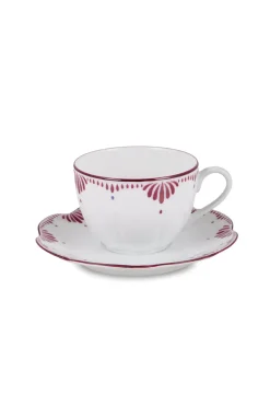 Jaipur Tea Cup With Plate