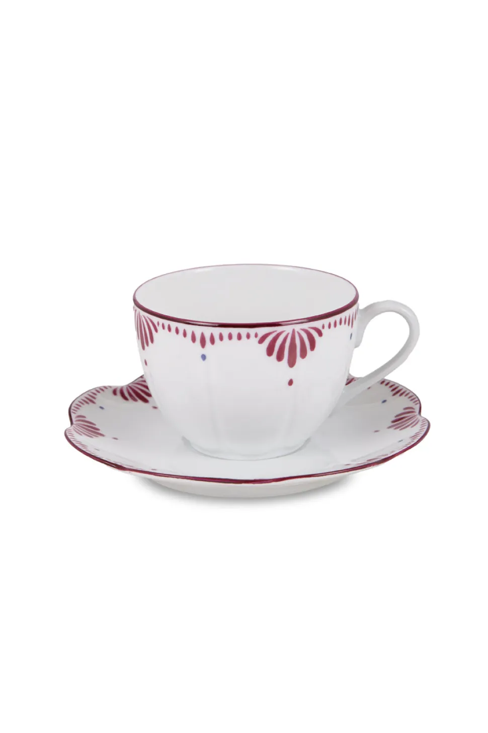 Jaipur Tea Cup With Plate