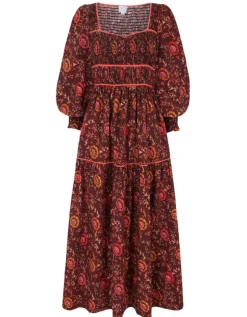 Jakarta Floral Rachel Dress